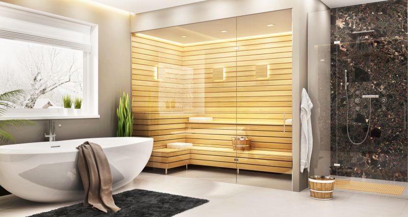 Spa-Style Bathroom Elements