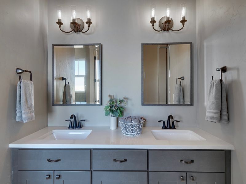 High-End Vanity Area