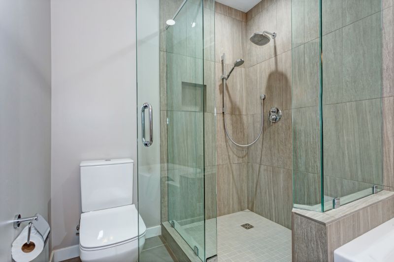 Clean and Elegant Shower